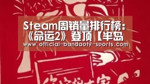 Steam周销量排行榜：《命运2》登顶【半岛体育体育娱乐】