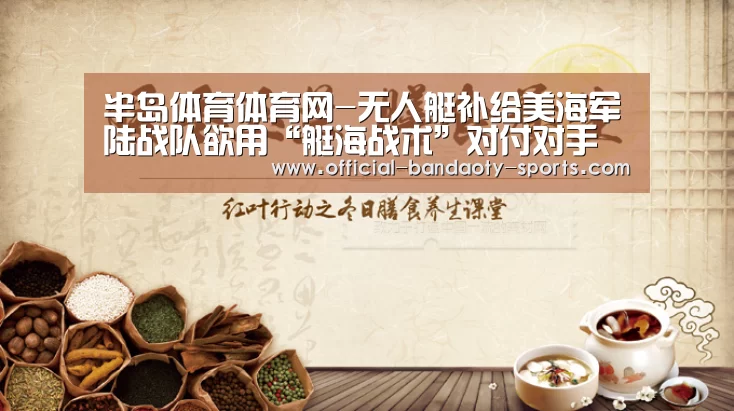 半岛体育体育网-无人艇补给美海军陆战队欲用“艇海战术”对付对手(图2) 半岛体育体育网